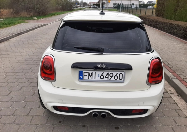 MINI Cooper S cena 79500 przebieg: 44700, rok produkcji 2018 z Ostroróg małe 407